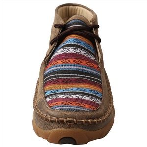 Twisted X - Women’s Chukka Driving Moc -WDM0096